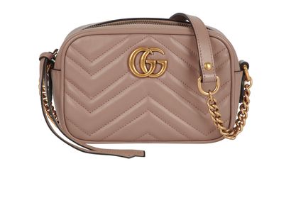 GG Marmont Matelassé Mini Bag, front view